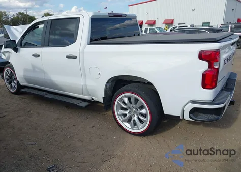 2019 Chevrolet Silverado 1500 Custom from USA, damaged, VIN 3GCPWBEH0KG224990